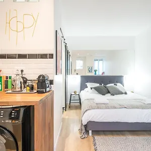 Happy Days - Eiffel Studio & Terrasse Appartement Paris