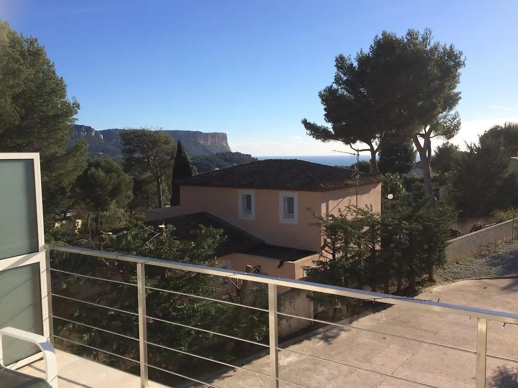 Le Petit Cassis Vue Mer Appartement 70M2 Piscine Franciaország