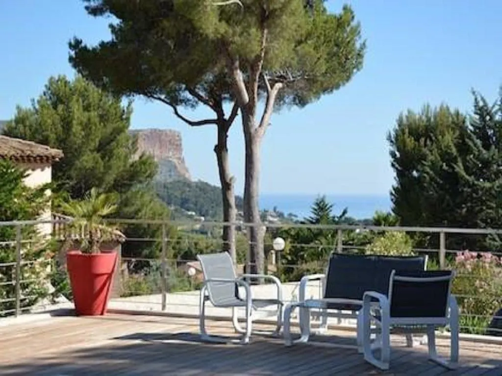 Le Petit Cassis Vue Mer Appartement 70M2 Piscine