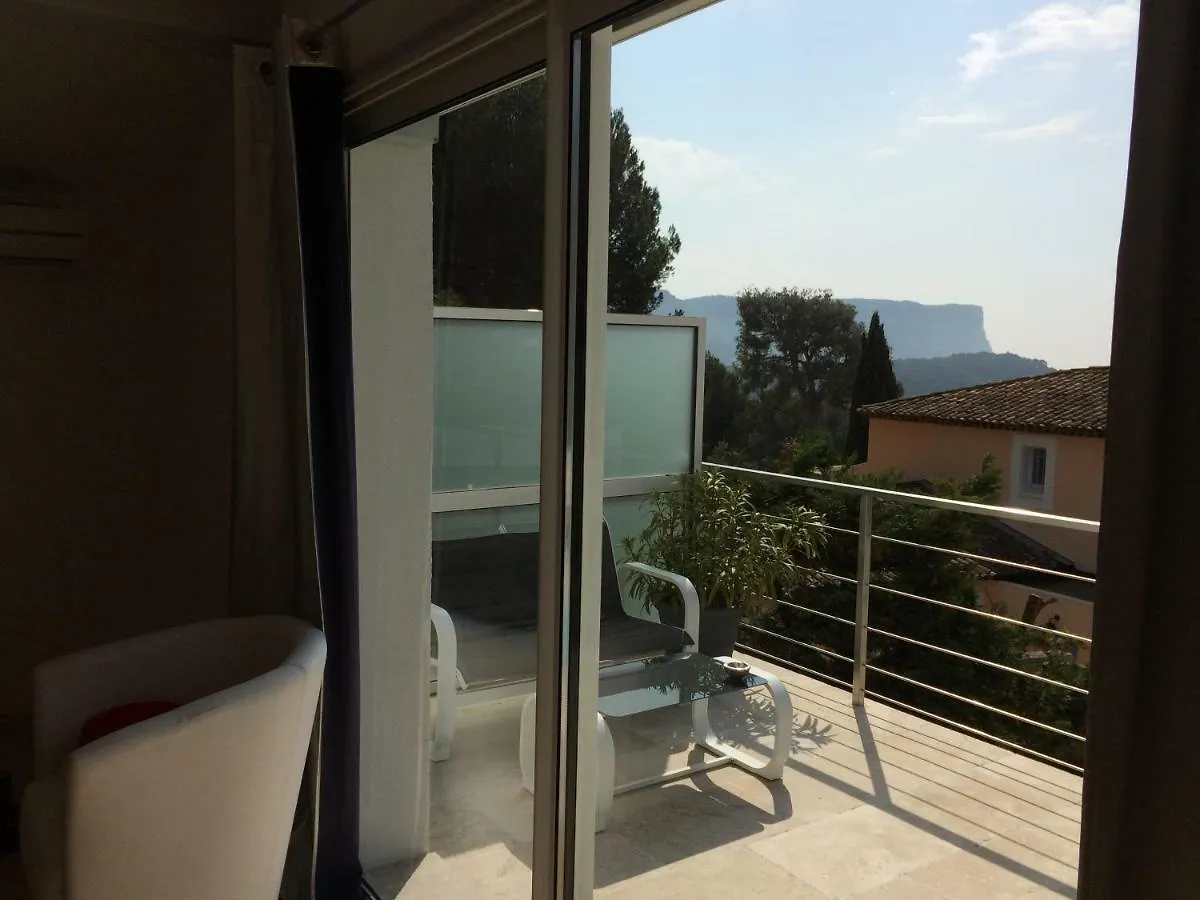 Le Petit Cassis Vue Mer Appartement 70M2 Piscine Apartment